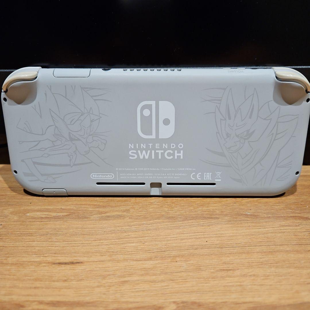 【ジャンク】Nintendo Switch Lite ザシアン・ザマゼンタ