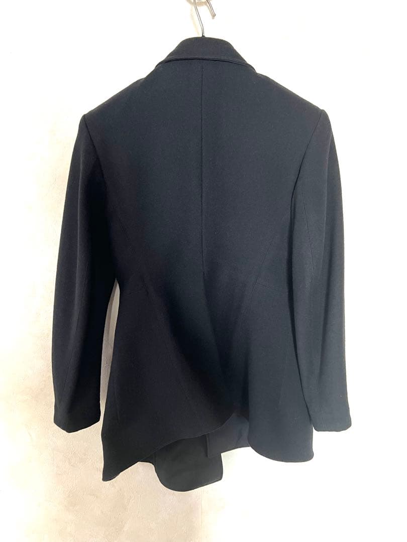 ヴィンテージ YohjiYamamoto 新品未使用ウールジャケットBLACK