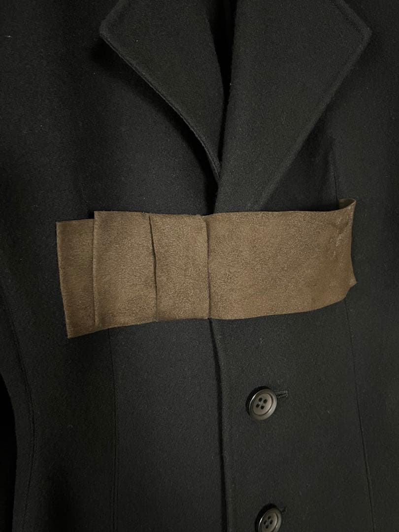 ヴィンテージ YohjiYamamoto 新品未使用ウールジャケットBLACK