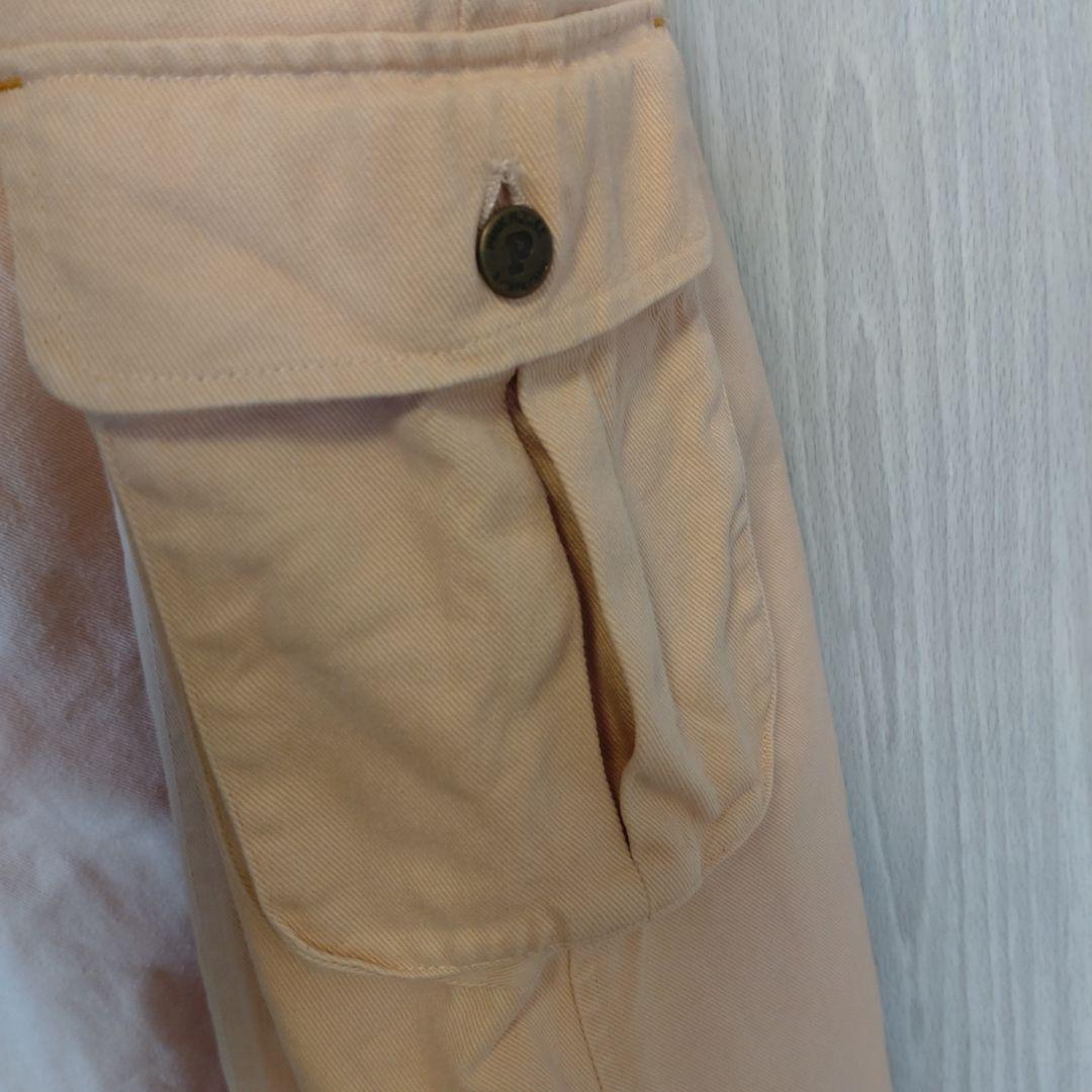 希少♡日本製 PINK HOUSE くま刺繍 ピンク ジャンパースカート