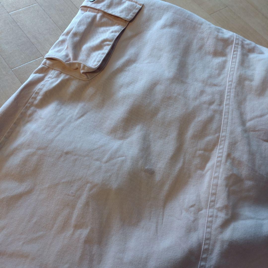 希少♡日本製 PINK HOUSE くま刺繍 ピンク ジャンパースカート