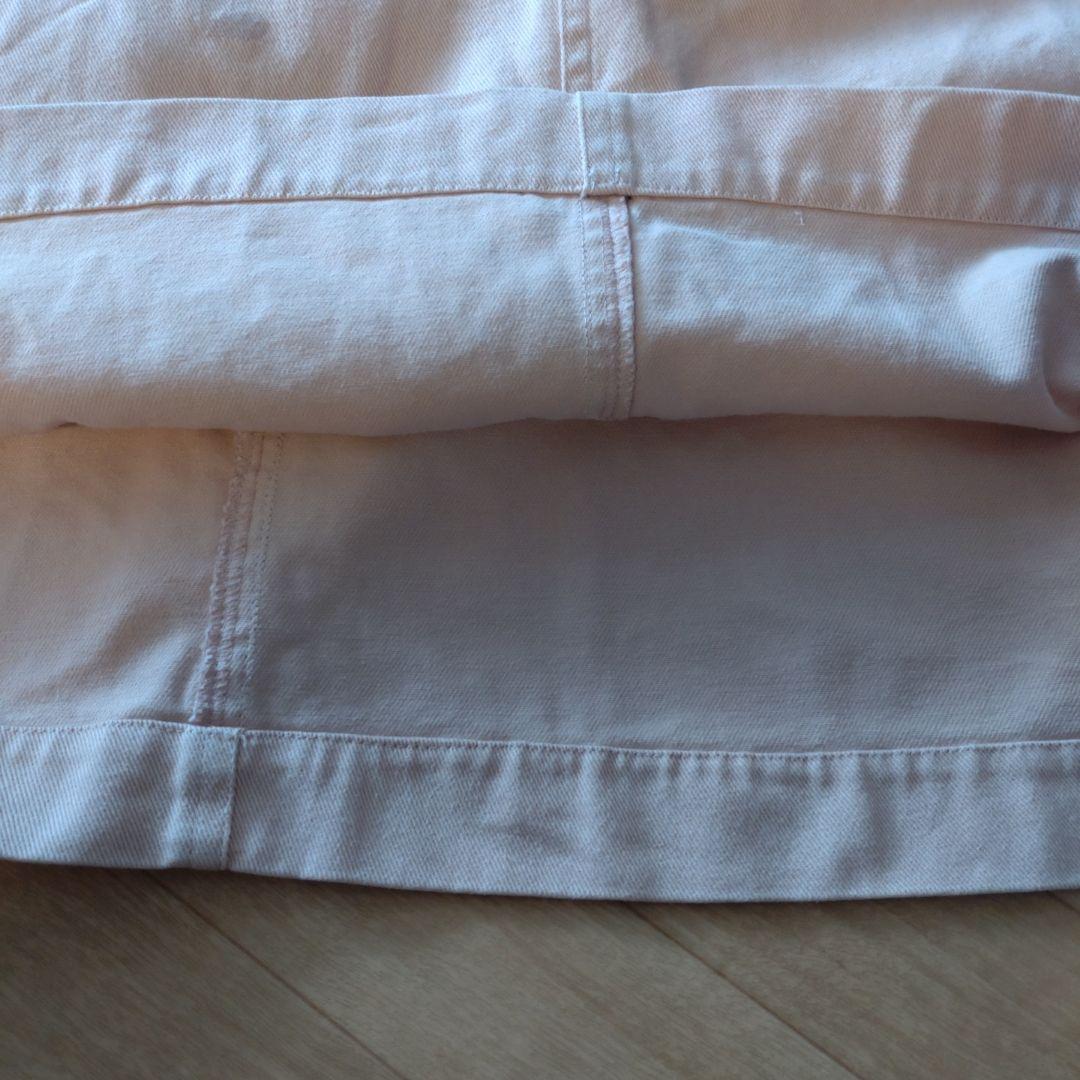 希少♡日本製 PINK HOUSE くま刺繍 ピンク ジャンパースカート