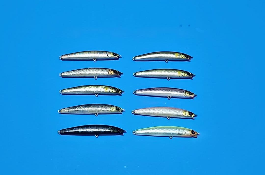 ジャッカル JACKALL 静乱ミノー70 セイラミノー70 バス釣り引退