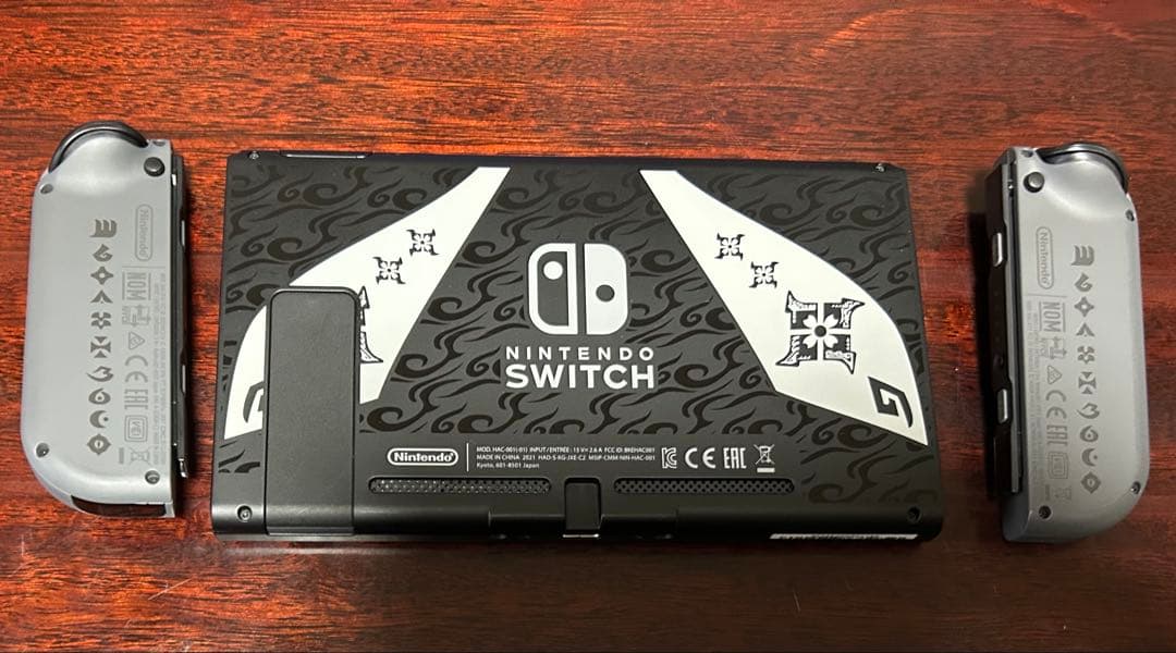 Nintendo Switch モンハンライズ スペシャルエディション 本体