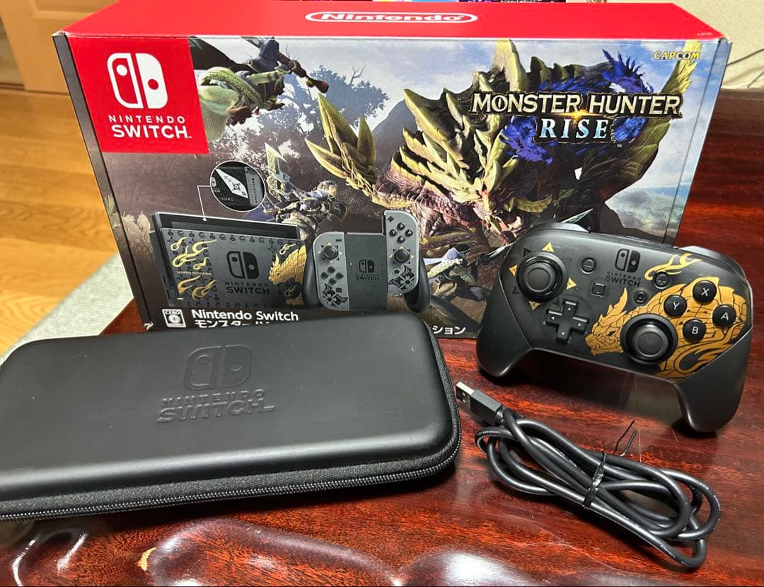 Nintendo Switch モンハンライズ スペシャルエディション 本体