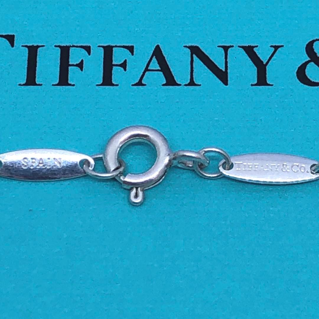 【専用‼︎】ティファニー オープンハート ネックレス オンライン限定 7mm