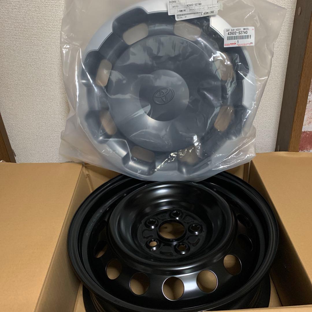 トヨタ 15インチ 新品 純正ホイール ホイールキャップ 4本セット シエンタ