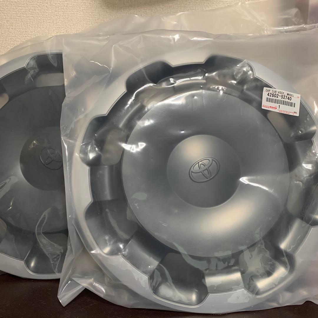 トヨタ 15インチ 新品 純正ホイール ホイールキャップ 4本セット シエンタ