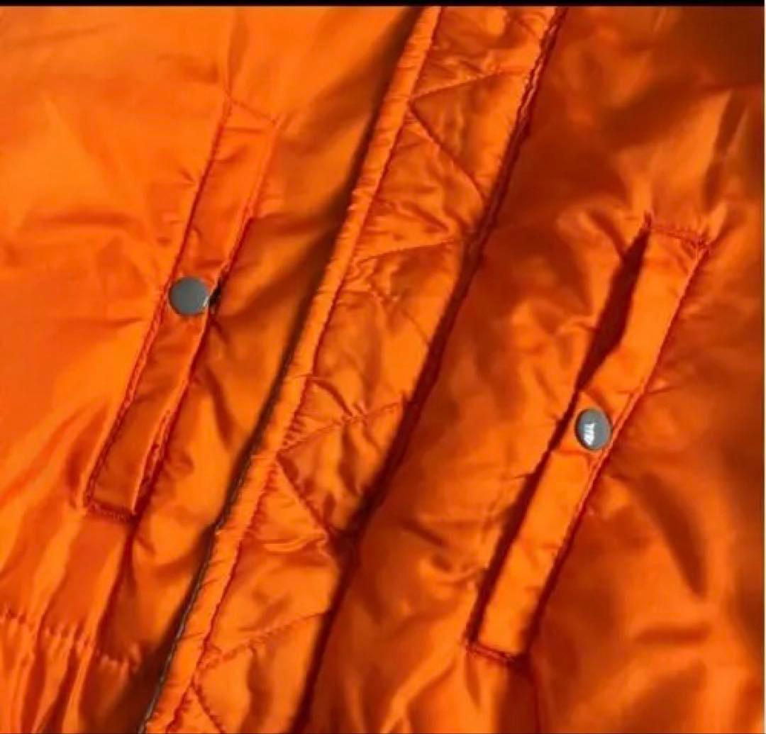 90s　アルファインダストリーズ　USA製　シルバー　MA-1　ジャケット　M