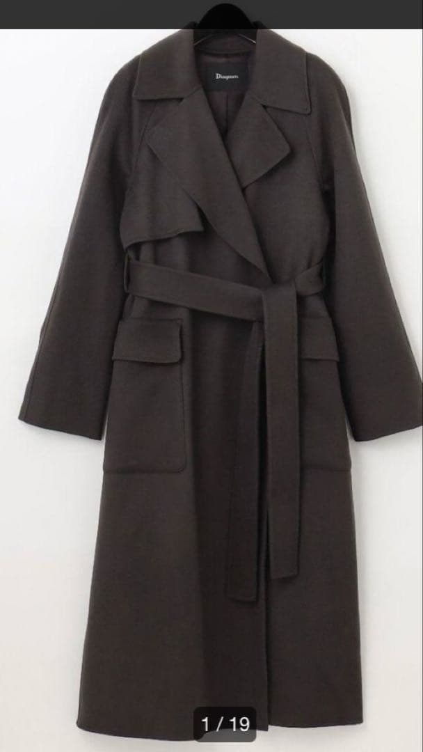 新品Diagram リバートレンチコート 36サイズ