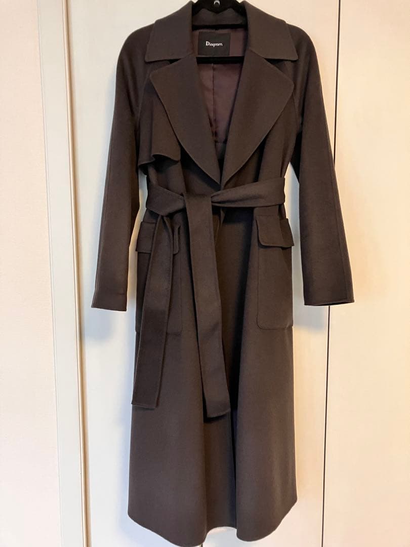 新品Diagram リバートレンチコート 36サイズ