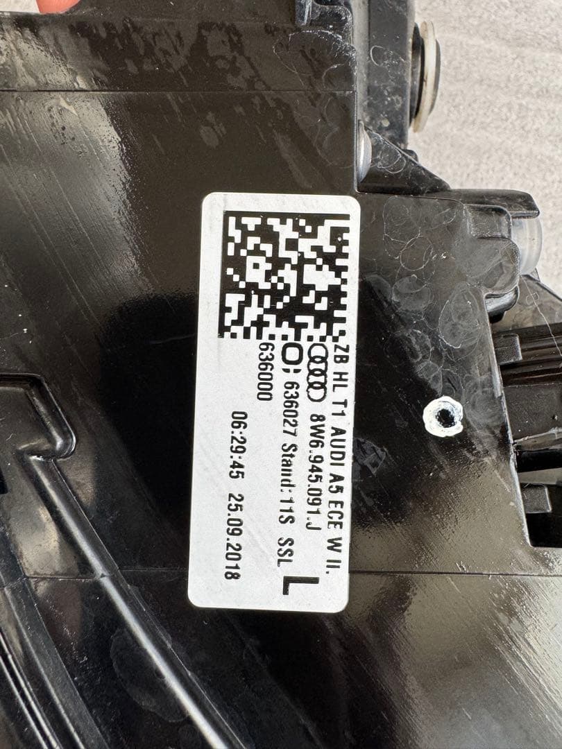 Audi A5 S5 用 純正テールライト セット