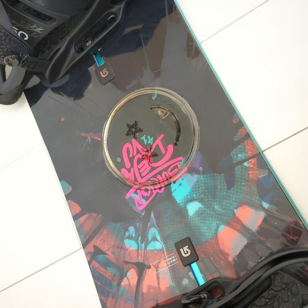 BURTON レディース スノーボード ビンディング セット