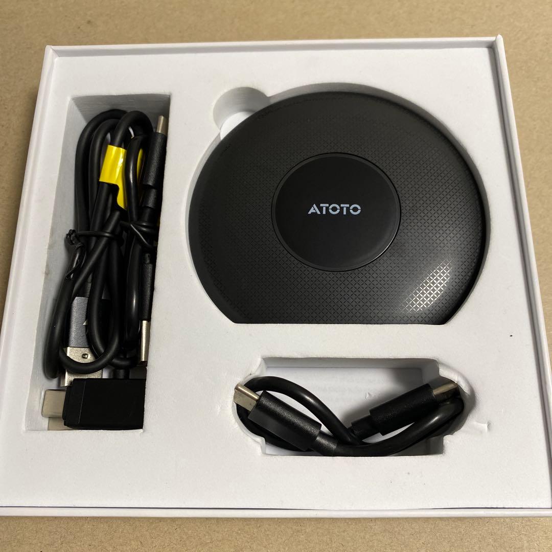 ATOTOZONE CB6 ワイヤレスCarplay AndroidAuto