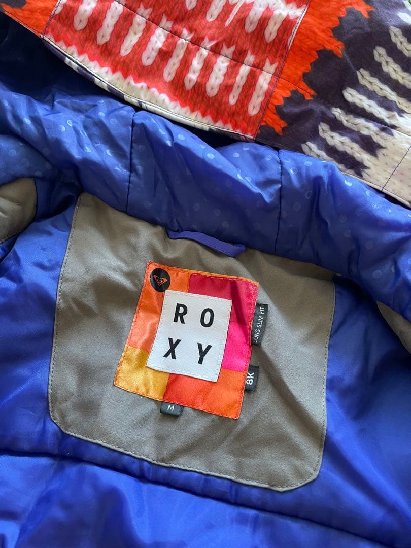 ROXY カラフルフードジャケット
