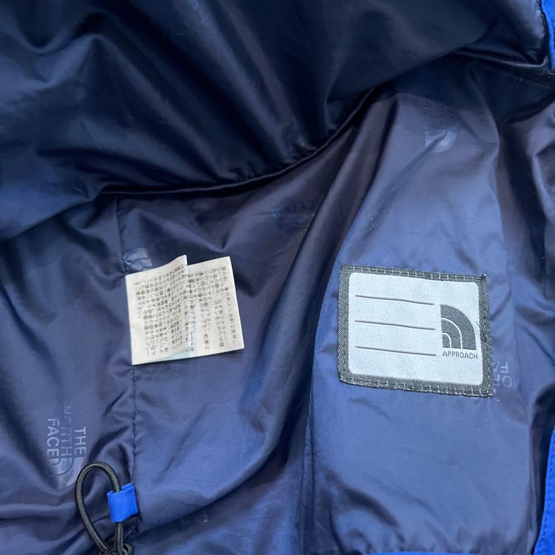 大幅値引きしました　ノースフェイス　スキーウェア　140セットアップ　　男の子