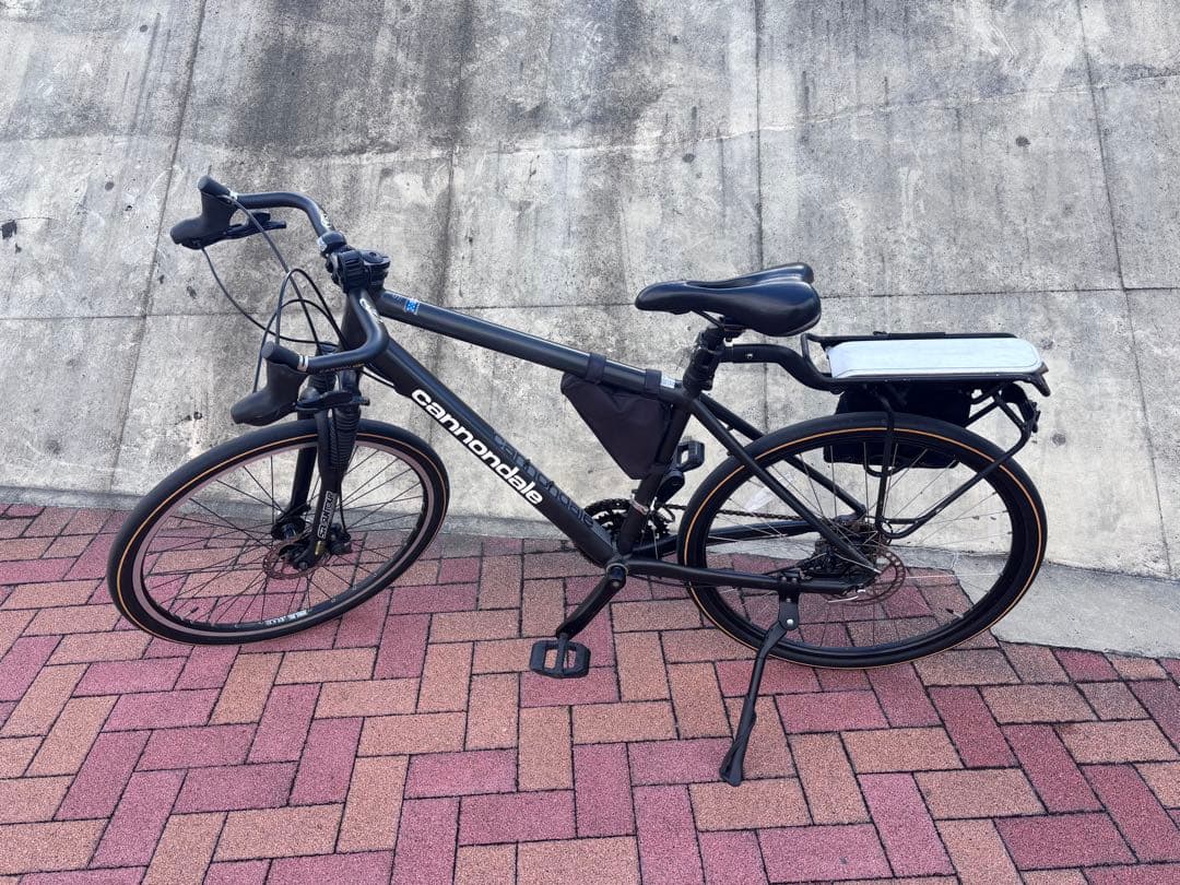 名古屋市引取Cannondale クロスバイク ブルホーンバー