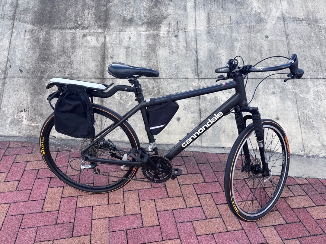 名古屋市引取Cannondale クロスバイク ブルホーンバー