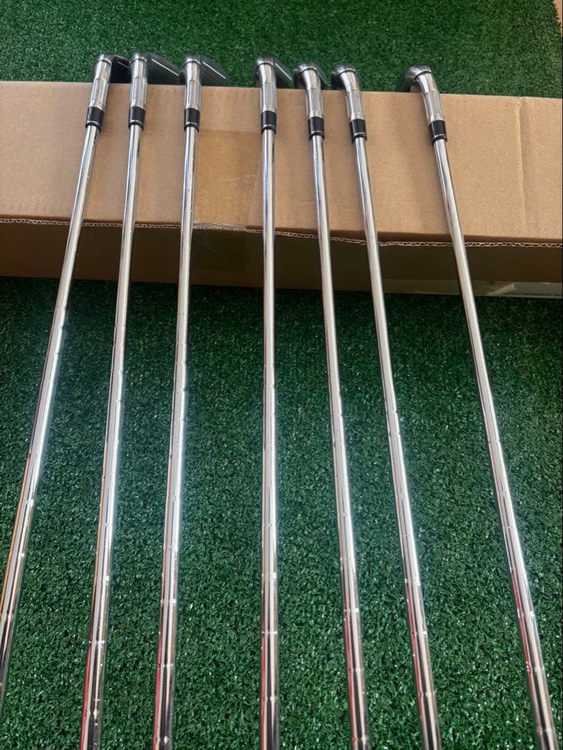 【アイアンセット7本】テイラーメイド　M6 Sシャフト