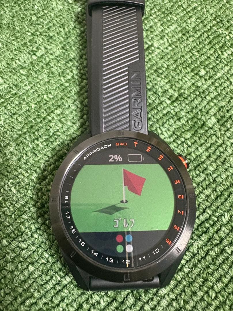 ★超美品Garmin Approach S40 ゴルフ用距離測定機　(即発送)