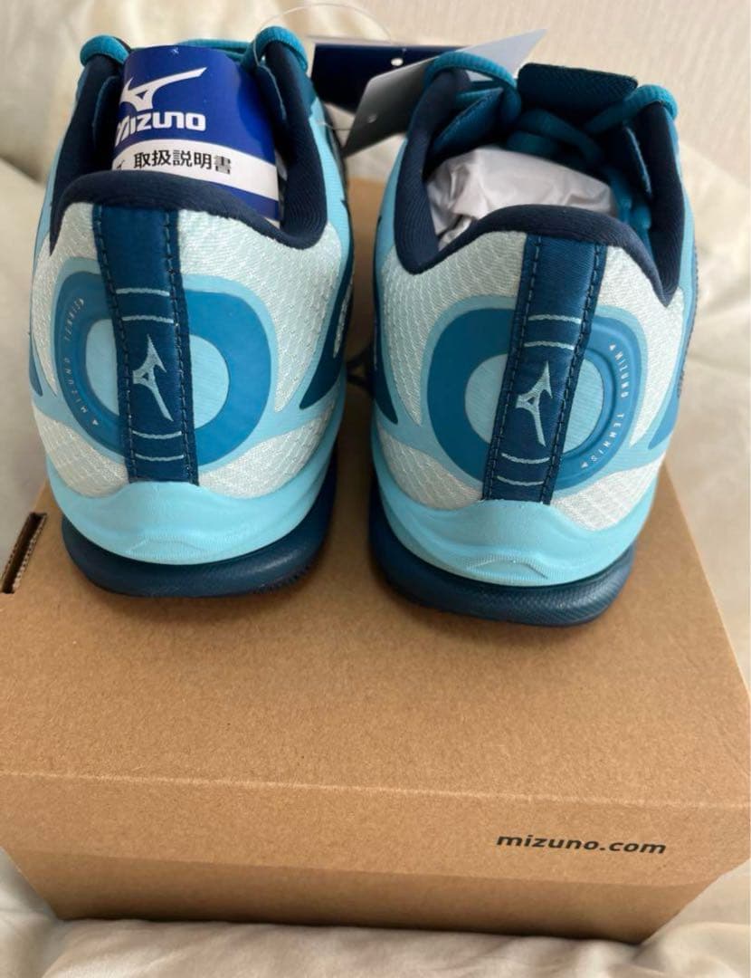 【新品未使用】Mizuno ミズノ テニスシューズ 26.5cm