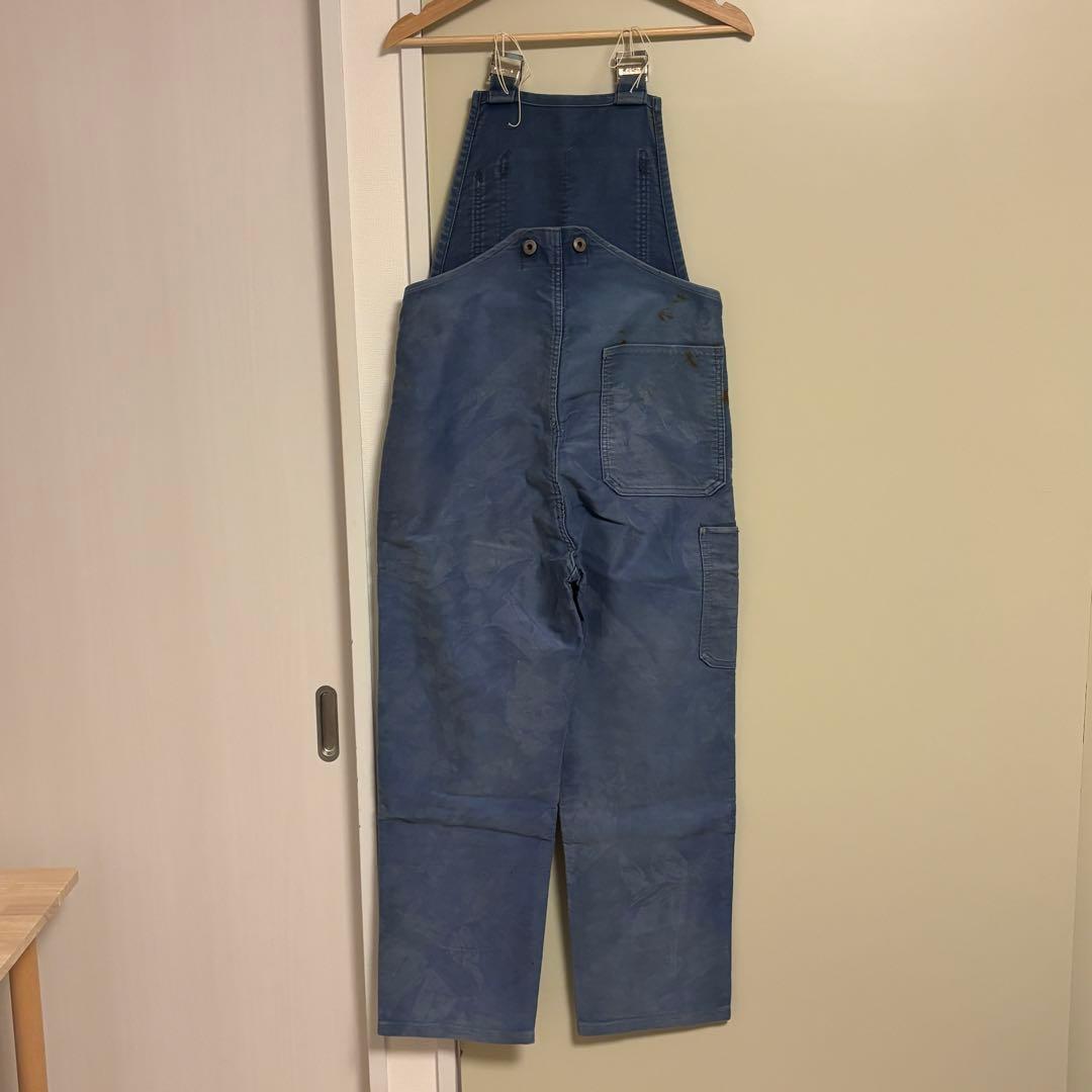 40s Le Mont Saint Michel モールスキンワークパンツ