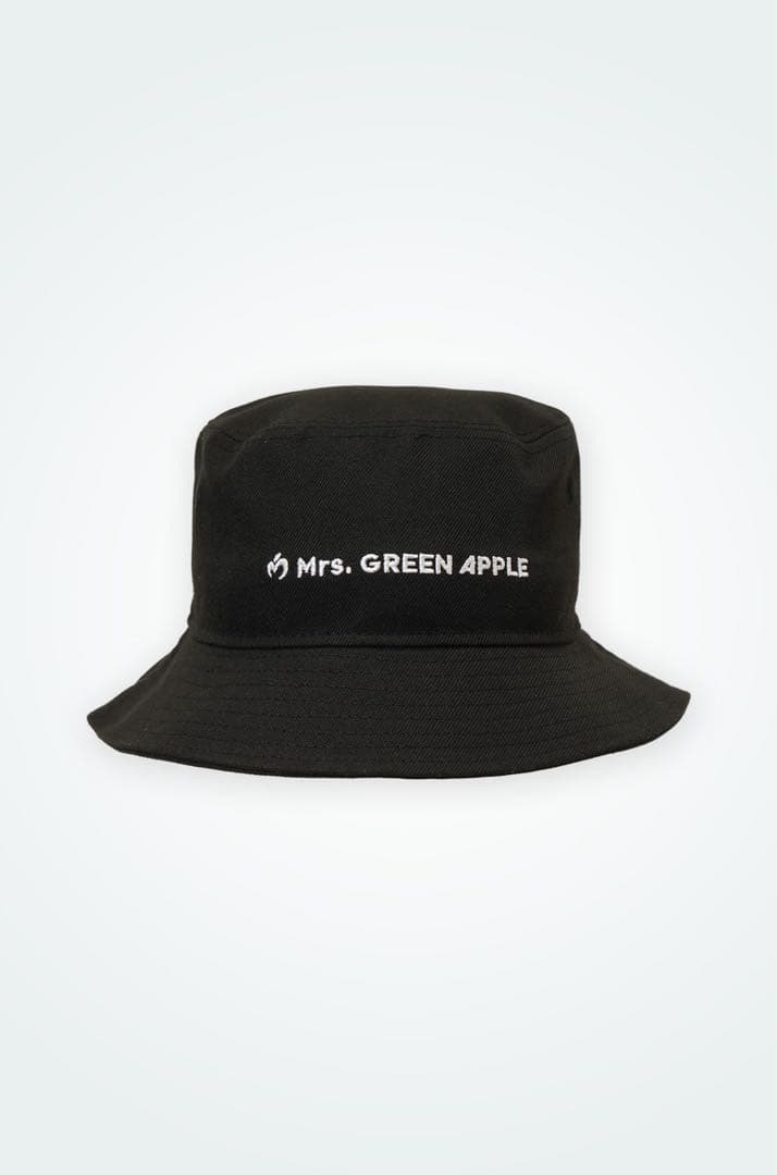 ミセスグリーンアップルニューエラ バケット01 MGAロゴハット \"ブラッグ