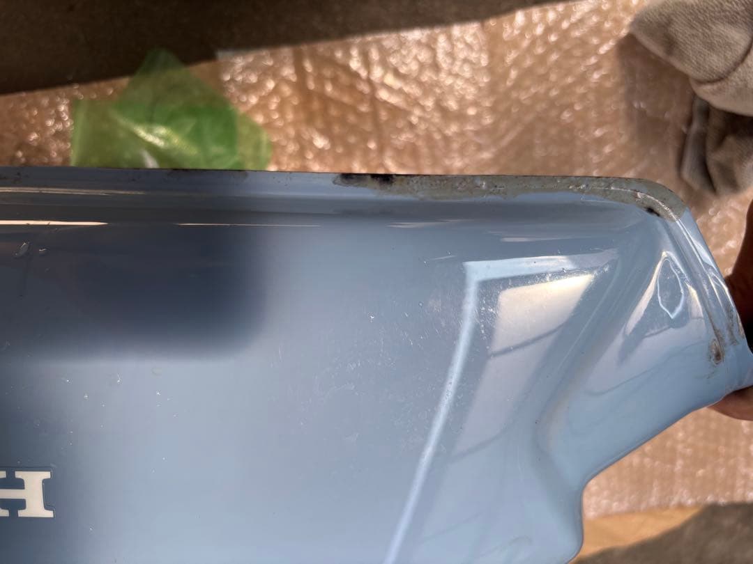 ル*フ様 ftr223ボニーブルー　純正タンク