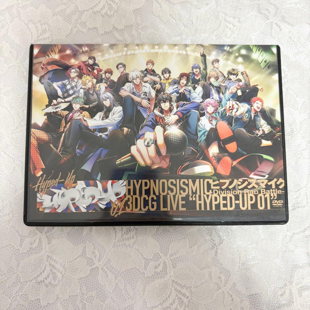 ヒプマイ 3DCGLIVE “HYPED-UP 01“ LIVE DVD