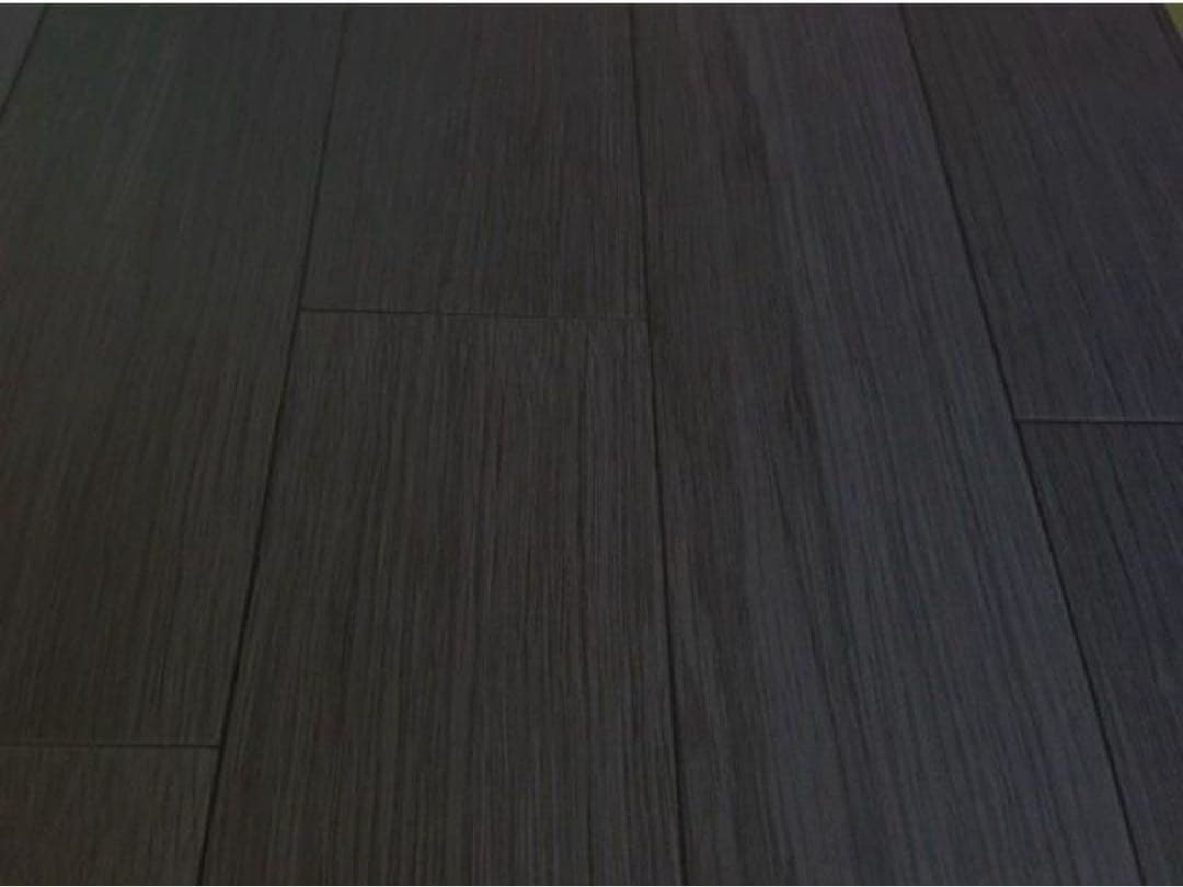 ハイエース　スーパーGL ワイドボデー用リアマット　ブラックアッシュ