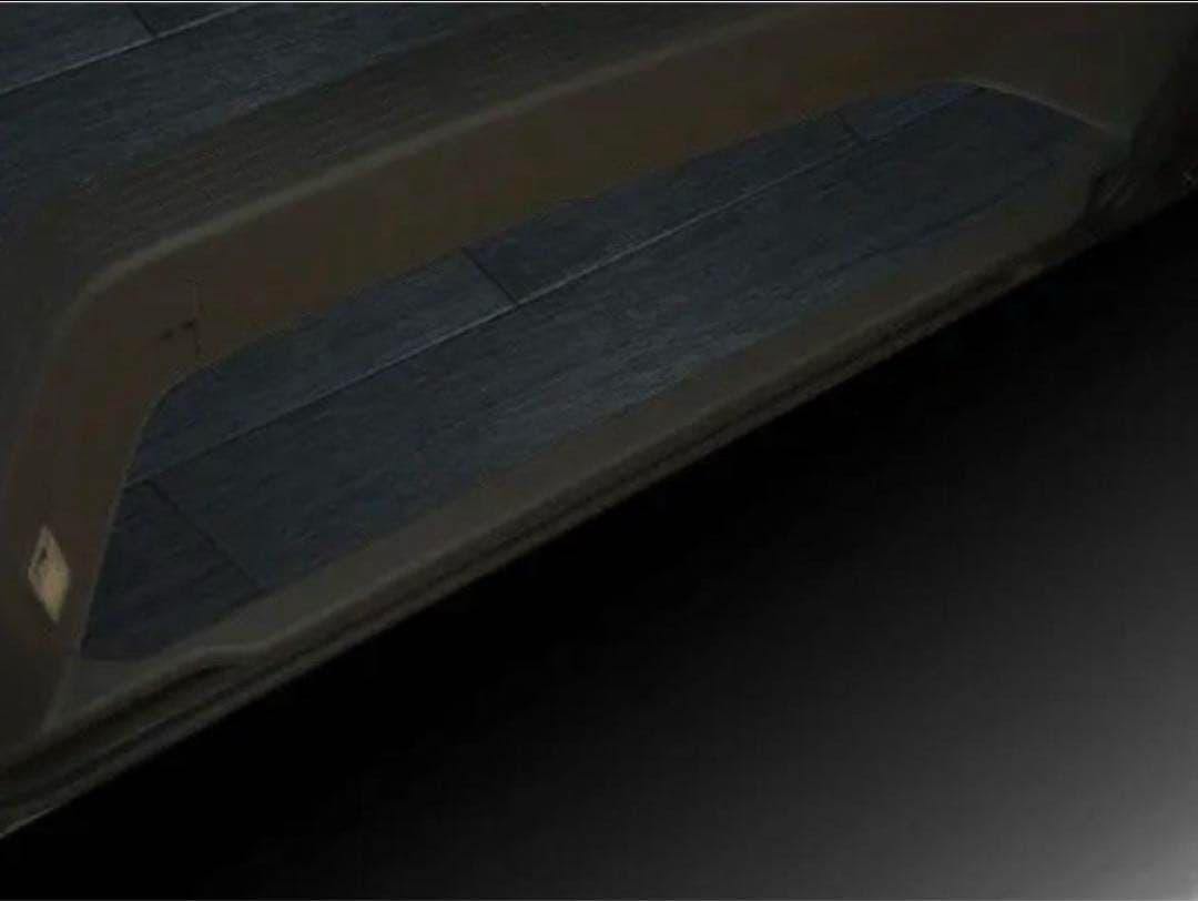 ハイエース　スーパーGL ワイドボデー用リアマット　ブラックアッシュ