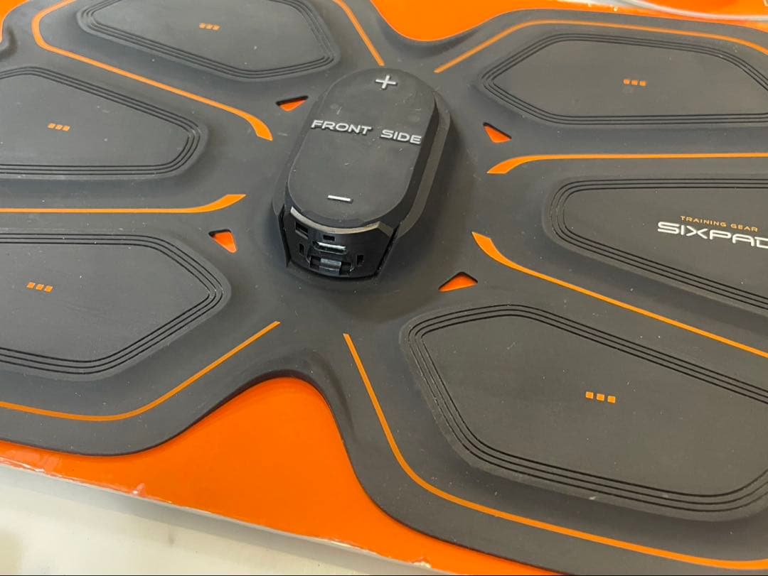 シックスパッド　アブズベルト&アームベルト&レッグベルト まとめ　正規品ジェル