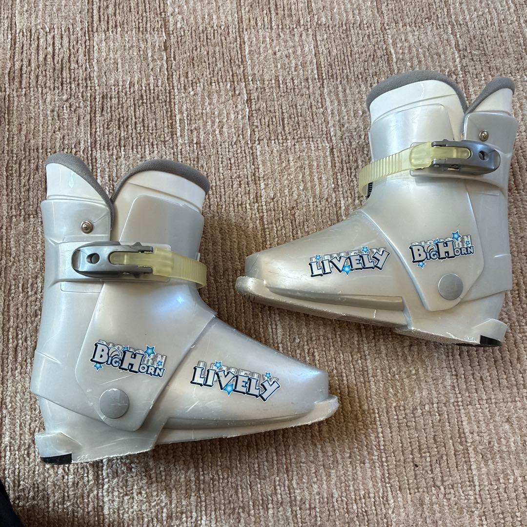 子供スキーセット NISHIZAWA120 ストック　ブーツバック、板ケース