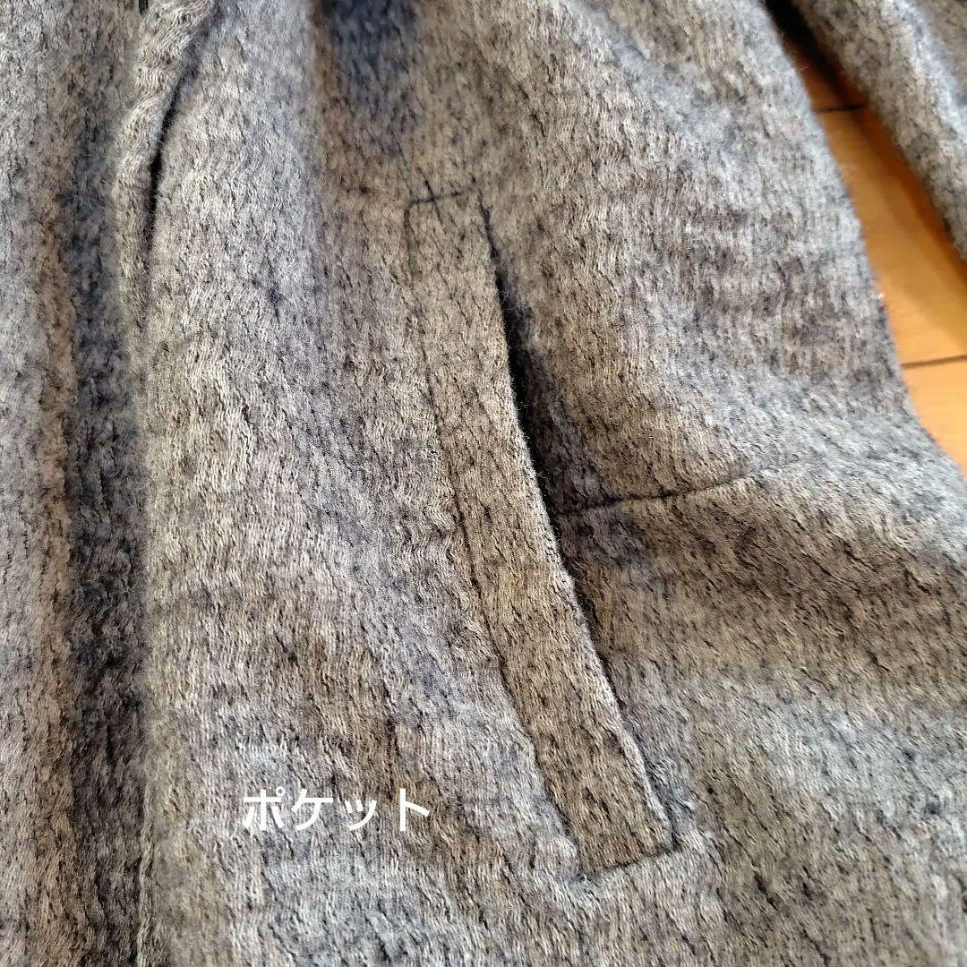 レリアン グレー 羽織り コーディガン コート11L