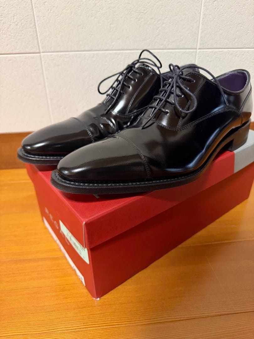 REGALリーガル　25AR BE スクラッチタフレザー　26.5センチ