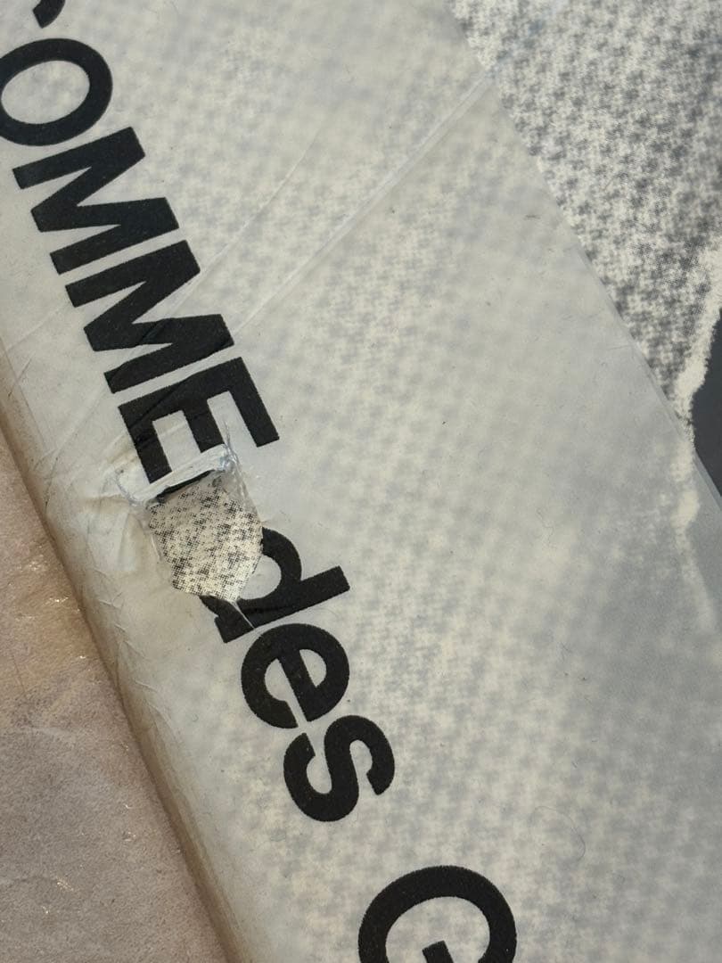 コムデギャルソン six ビジュアルマガジン