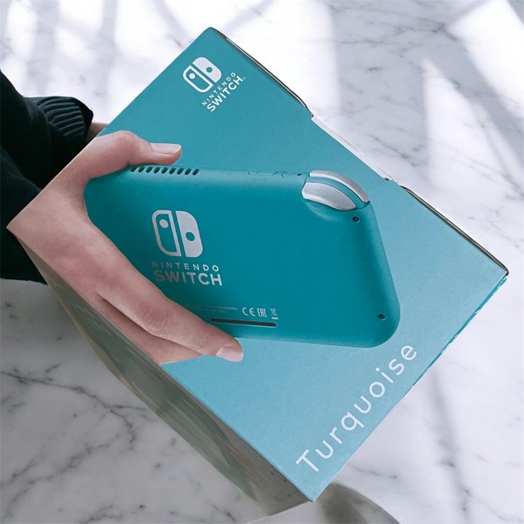 新品・未開封　Nintendo Switch Lite ターコイズ