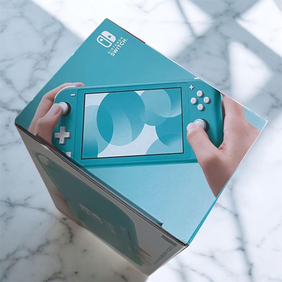新品・未開封　Nintendo Switch Lite ターコイズ