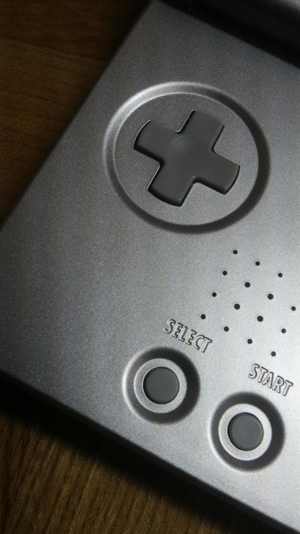 ゲームボーイアドバンスSP シルバー GBASP