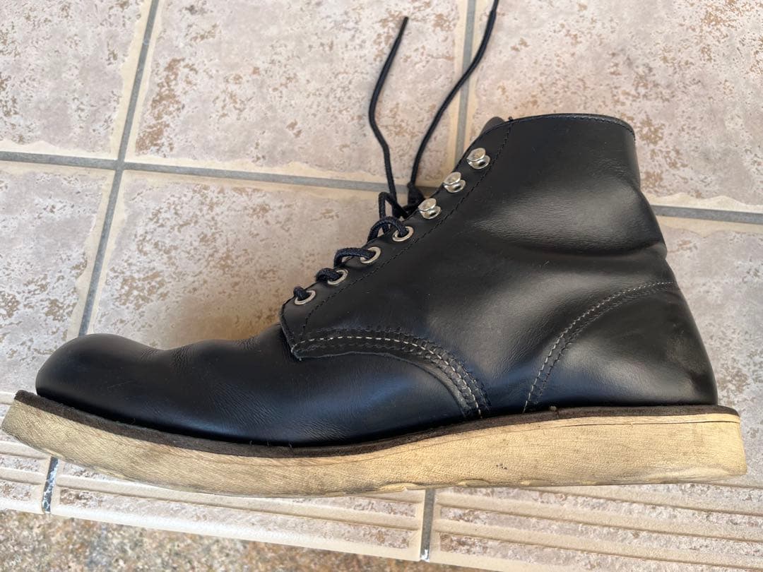 レッドウィング　8165 ブラック　27.5cm