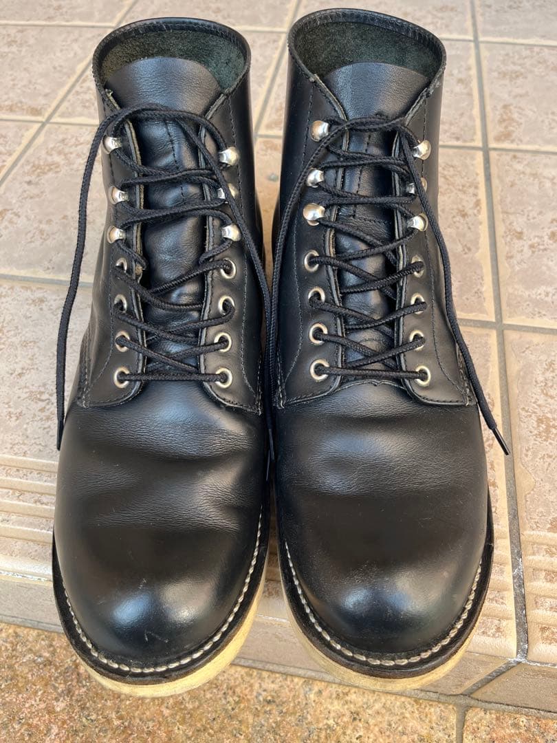 レッドウィング　8165 ブラック　27.5cm