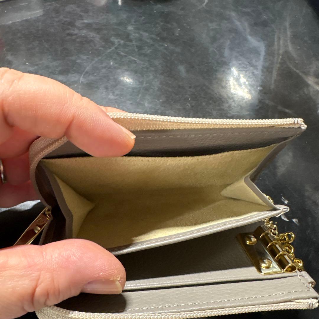 limo(リモ)ヴィトロ・アンティークルビー　キーケース＋ミニウォレット