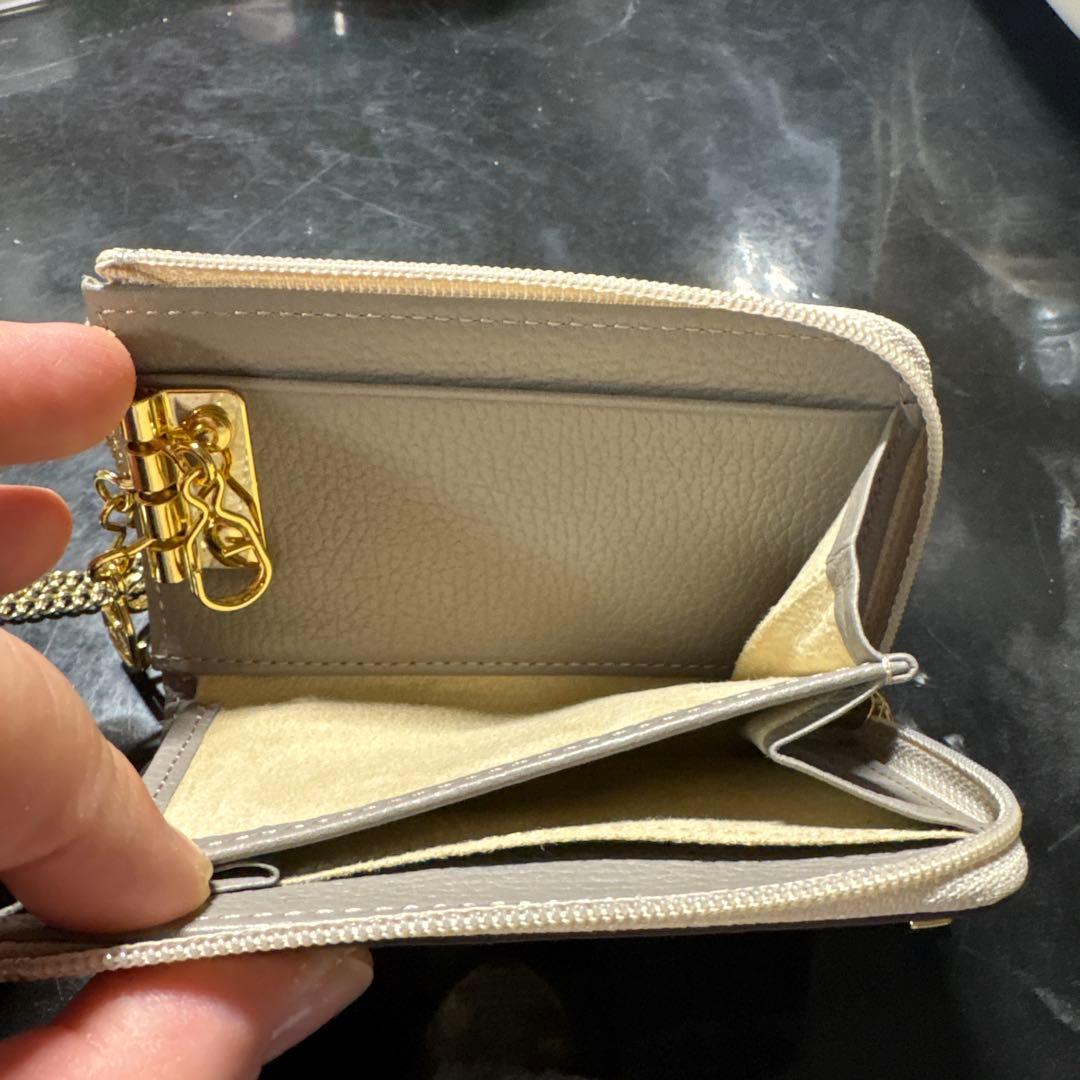 limo(リモ)ヴィトロ・アンティークルビー　キーケース＋ミニウォレット