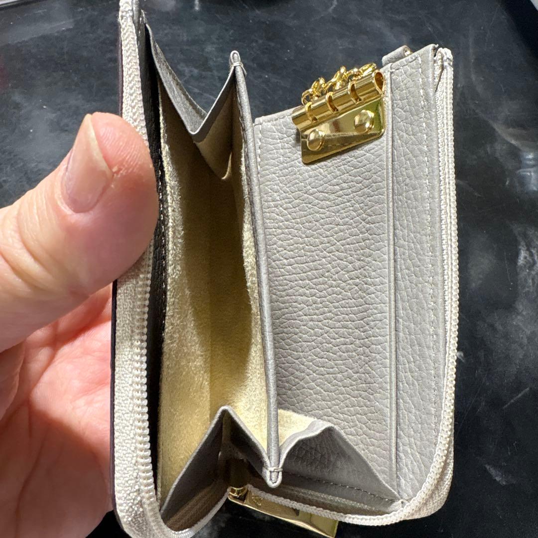 limo(リモ)ヴィトロ・アンティークルビー　キーケース＋ミニウォレット