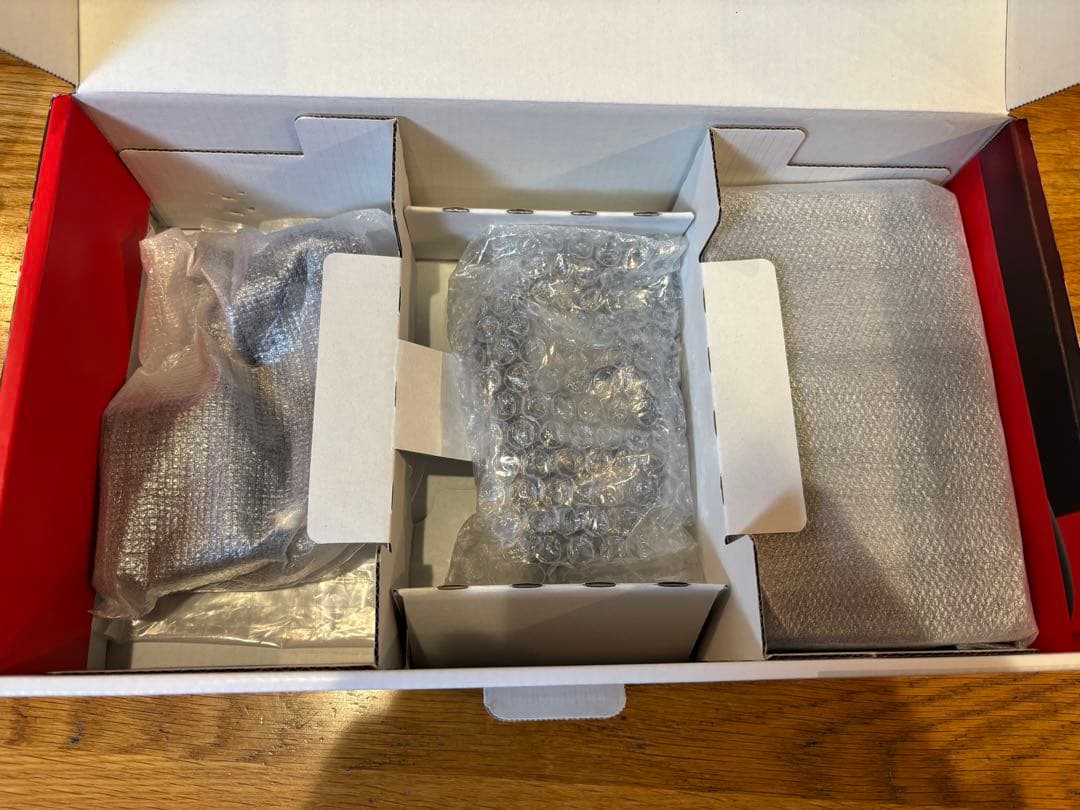 (箱あり)Nintendo Switch本体セット(コントローラーなし)