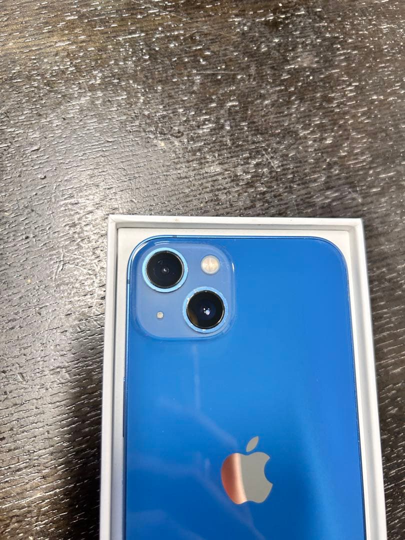 Apple iPhone 13 256GB ブルー