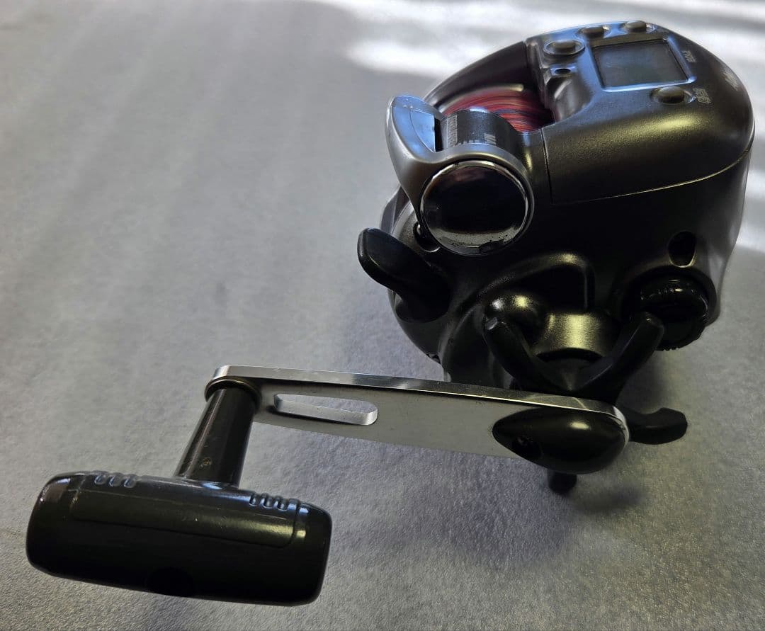 RYOBIアドベンチャーSS700AC 電動リールAdventureデジタル表示