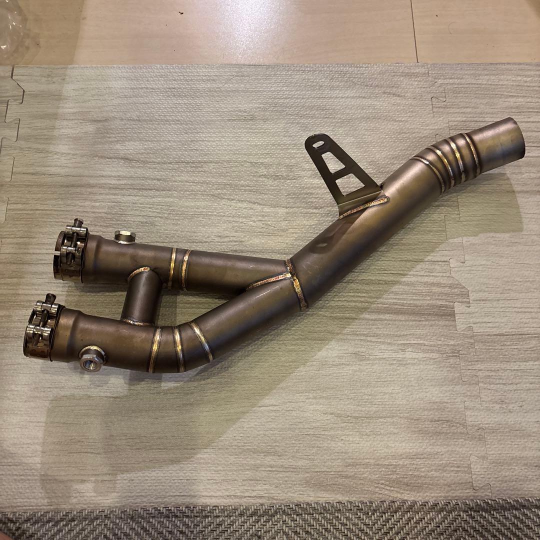 YZF-R1リンクパイプ