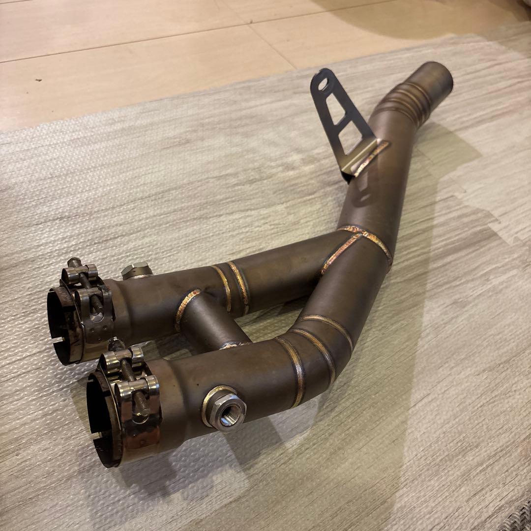 YZF-R1リンクパイプ