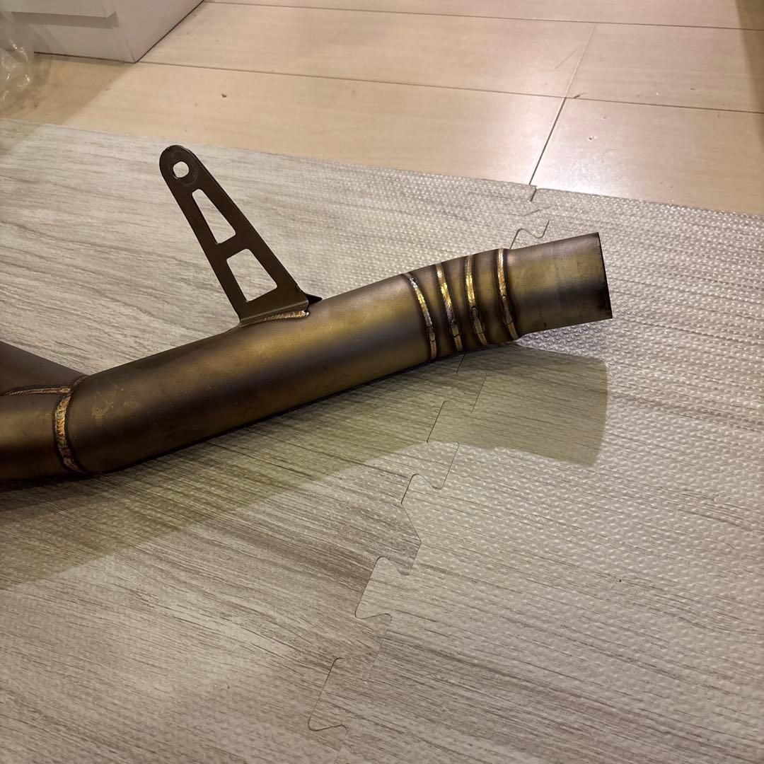 YZF-R1リンクパイプ